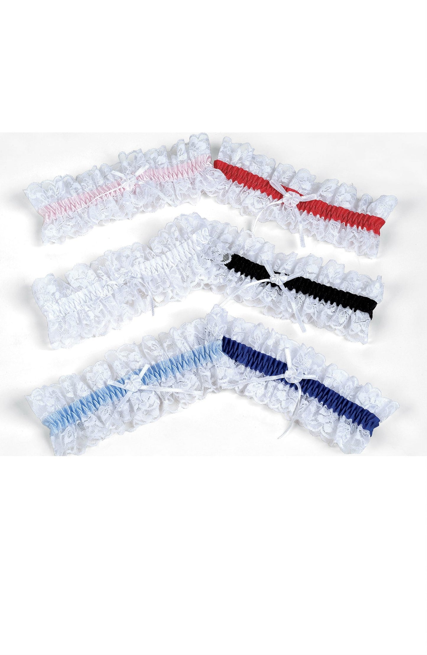 Shirley of Hollywood 19 Pink Garter