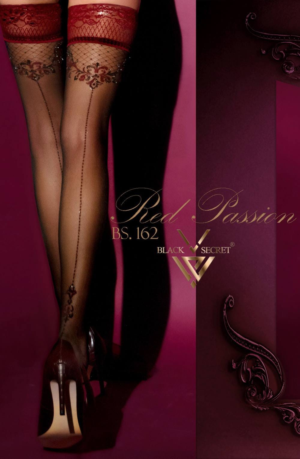 Black Secret BS162 Hold Ups Black