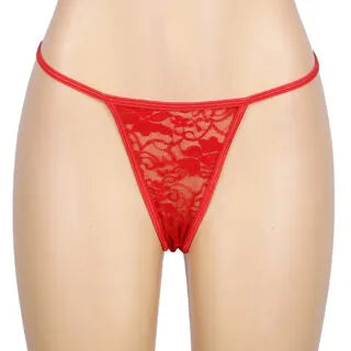 YesX YX7875 Christmas Sexy Floral Babydoll